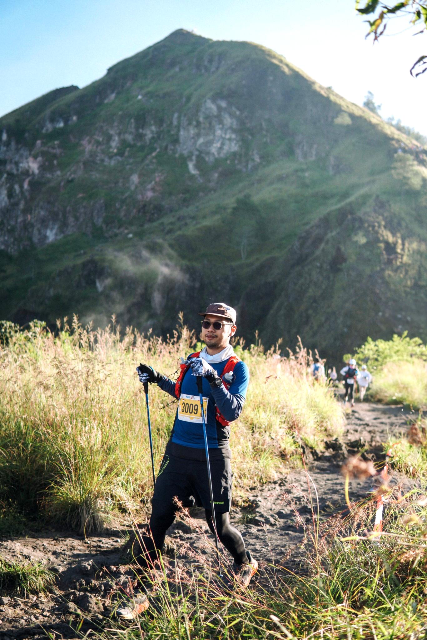 tips trail running pemula dengan perlengkapan lengkap